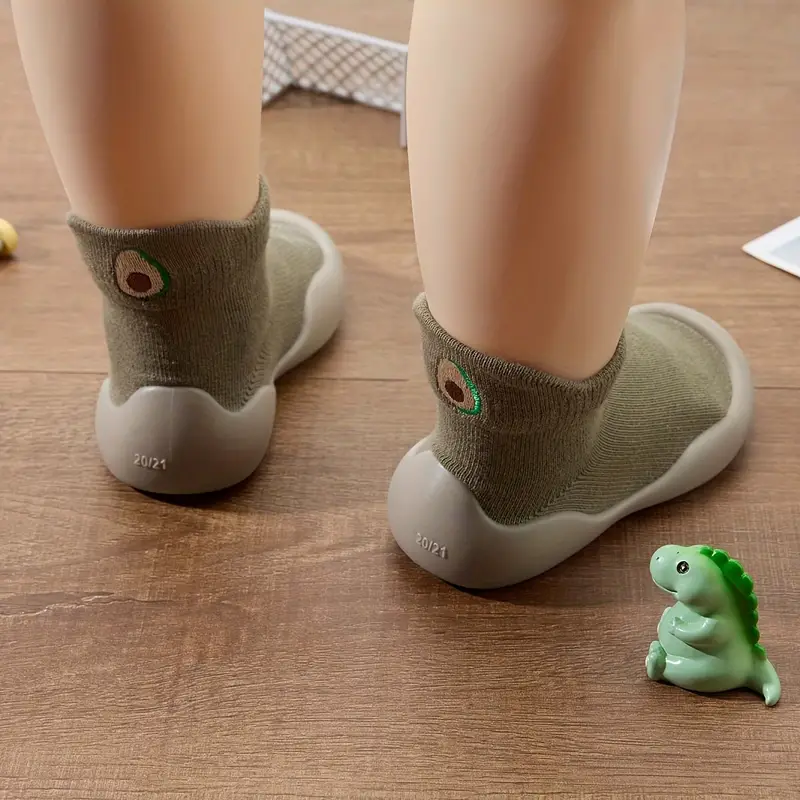 Flexibele Barefoot Babyschoenen met Antislip Zool