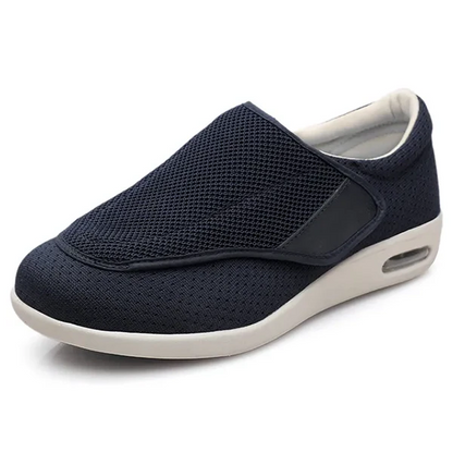 Brede Diabetische Schoenen Voor Comfort Bij Gezwollen Voeten