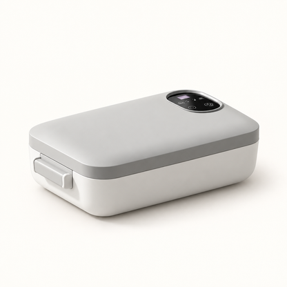 Elektrische Lunchbox Met Zelfverwarmende Functie Voor Warme Maaltijden Onderweg