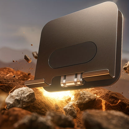 Heavy-Duty Tabletstandaard – Verstelbaar & 360° Roterend voor iPad, Laptop & Telefoon