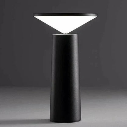 Draadloze LED Tafellamp Met Verstelbare Lichtstanden