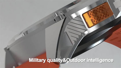 Outdoor smartwatch met GPS en AMOLED display