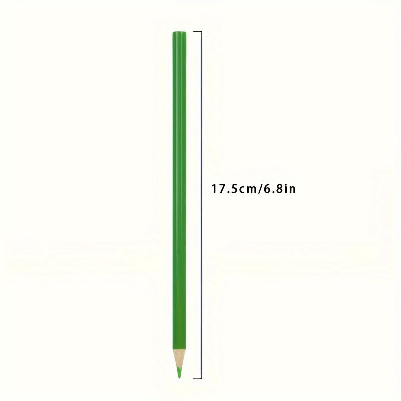 Kleurpotlodenset 72-delig – professionele aquarel- en olieverfpotloden voor school en kunstklassen