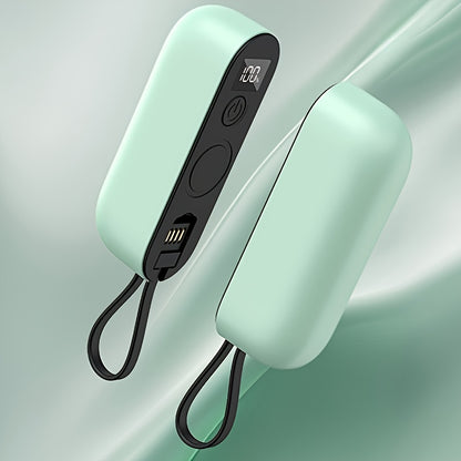 USB Oplaadbare Handwarmer – Gesplitst Ontwerp voor Wintergebruik