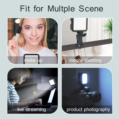 LED Clip‑Vullicht voor Fotografie en Video