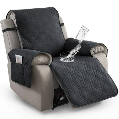 Waterafstotende Relaxstoelhoes met Elastische Pasvorm