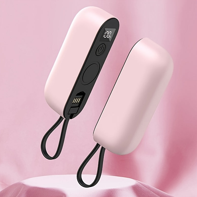 USB Oplaadbare Handwarmer – Gesplitst Ontwerp voor Wintergebruik