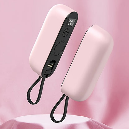 USB Oplaadbare Handwarmer – Gesplitst Ontwerp voor Wintergebruik