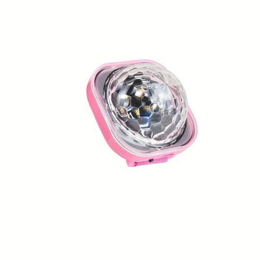 LED Strobe Nachtlamp met Kleurenmodus en Afstandsbediening