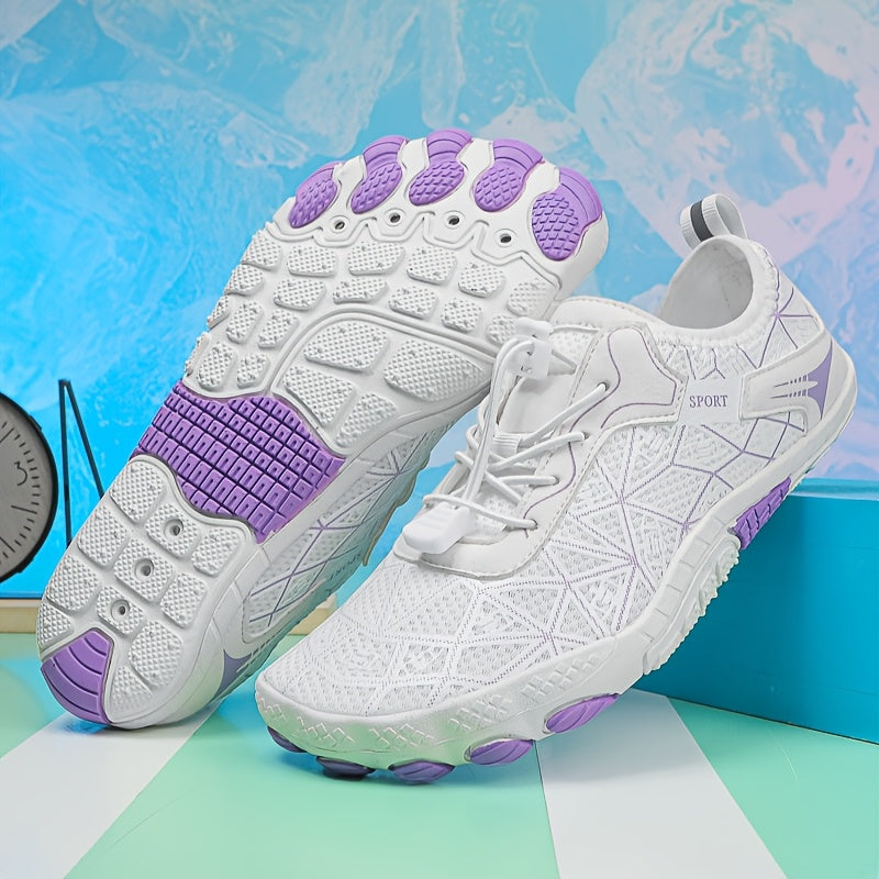 Unisex Sneldrogende Waterschoenen – Lichtgewicht & Ademend voor Sport & Outdoor
