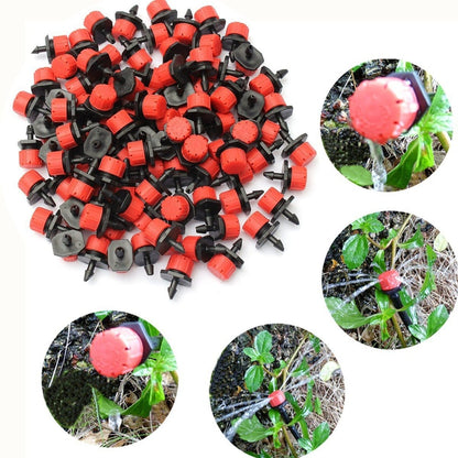 Instelbare Druppeltoppers met 360° Waterregeling voor Tuin en Plantenbakken