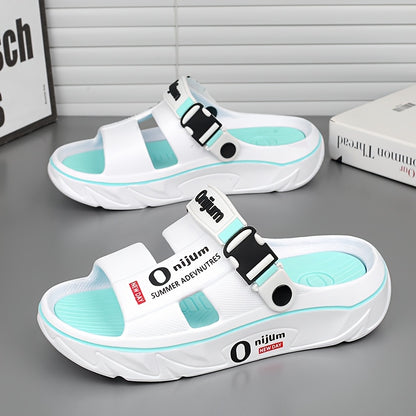 Heren Slippers – Sportieve Antislip Zomersandalen