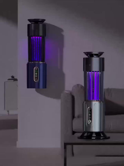 Volautomatische Muggenlamp met Stille Werking en Verbeterde Insectenvaltechnologie