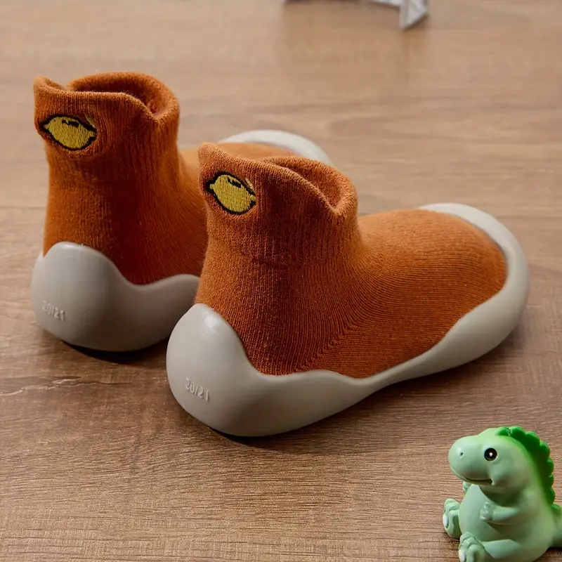 Flexibele Barefoot Babyschoenen met Antislip Zool