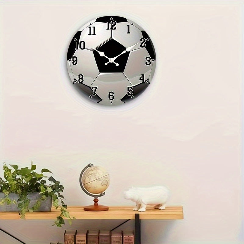 GoalTime Wandklok – Sportieve Stijl voor Elke Kamer