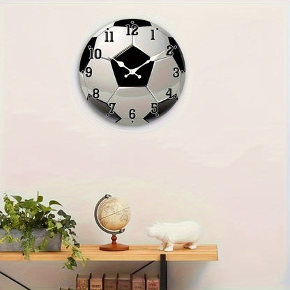 GoalTime Wandklok – Sportieve Stijl voor Elke Kamer