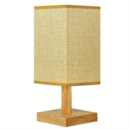 Retro Minimalistische Tafellamp met USB‑Voeding