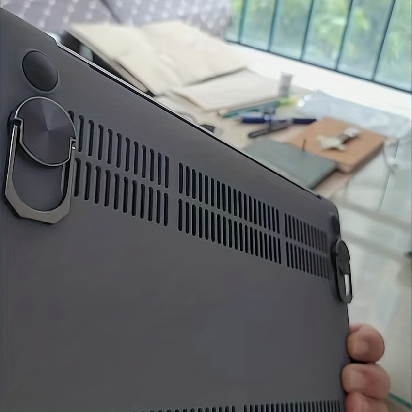 Verstelbare Onzichtbare Laptopstandaard – Aluminium Mini Koelhouder voor Wandmontage