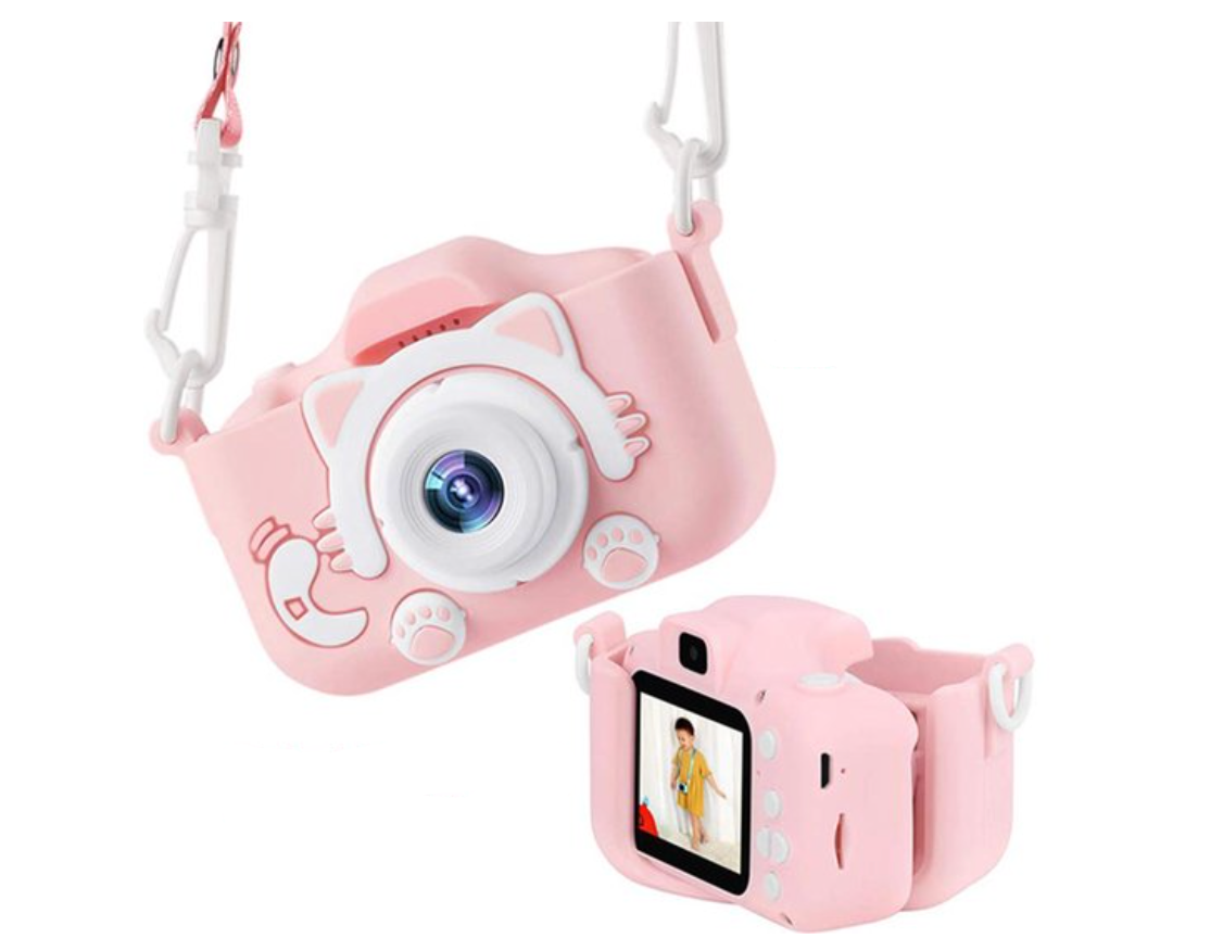 Digitale Kindercamera Met HD Foto- En Videofunctie