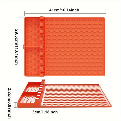 Siliconen Grillmat voor Veilig en Schoon Grillen