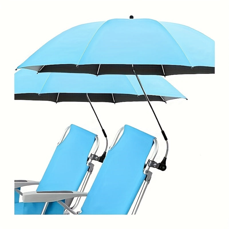 Draagbare Zonnescherm Paraplu – Verstelbaar en Rotatiebaar voor Buitencomfort