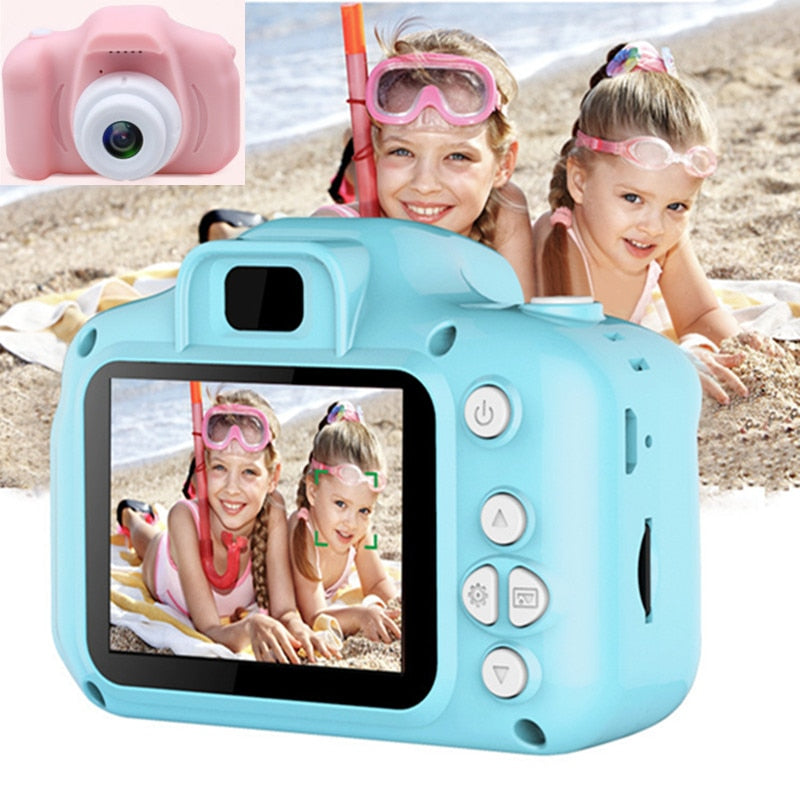 Digitale Kindercamera Met HD Foto- En Videofunctie
