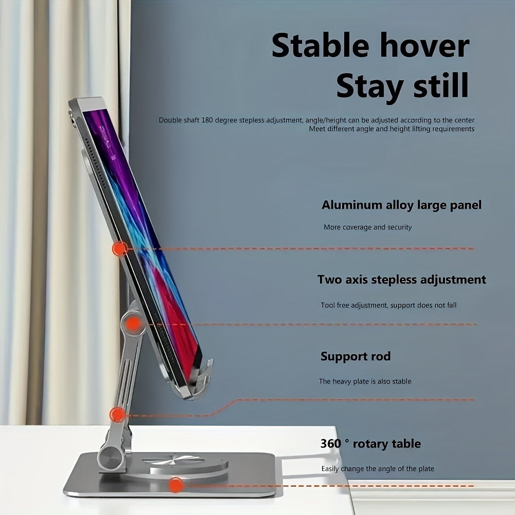 Aluminium Verstelbare 360° Tafel‑ en Bedstandaard