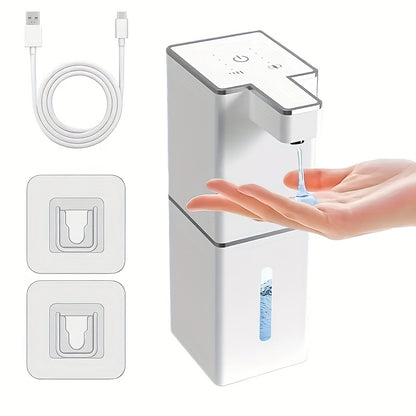 Hygiëne Zonder Aanraken – Automatische Dispenser met Sensor & 4 Instelbare Doseringen