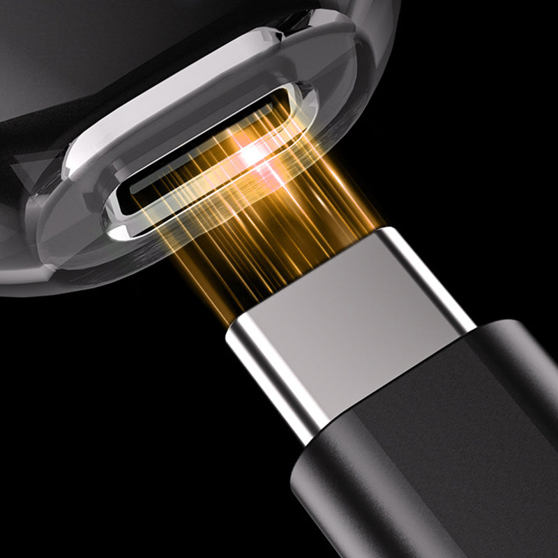 Precisietrimmer Met LED Display En USB-C Opladen Voor Comfortabele Verzorging