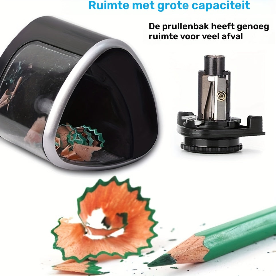 Elektrische Potloodslijper – Automatisch voor Bureau & Kantoor