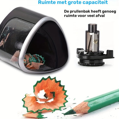 Elektrische Potloodslijper – Automatisch voor Bureau & Kantoor