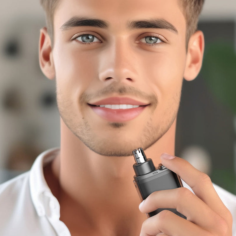 Precisietrimmer Met LED Display En USB-C Opladen Voor Comfortabele Verzorging