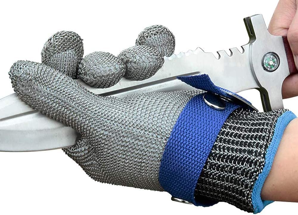 Snijbestendige Werkhandschoenen Van RVS Gaas Voor Optimale Handbescherming