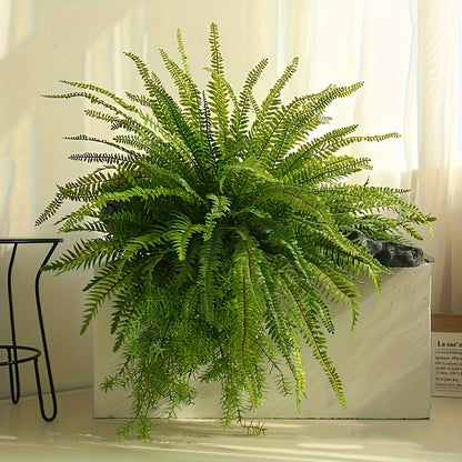 GreenFern Boston Varen – Grote Kunstmatige Plant voor Panelen & Woondecoratie