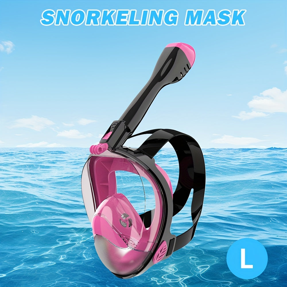 180 Graden Panoramisch Snorkelmasker voor Snorkelaars