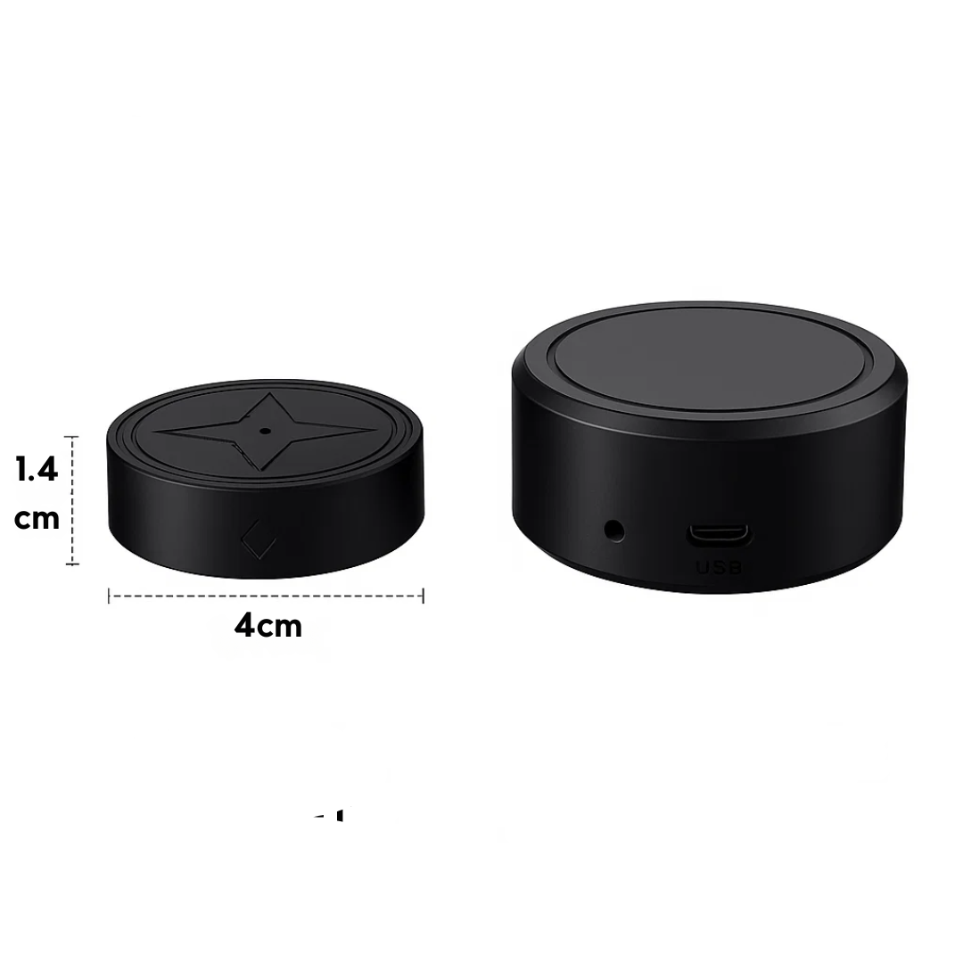 Magnetische waterdichte gps tracker voor voertuigen