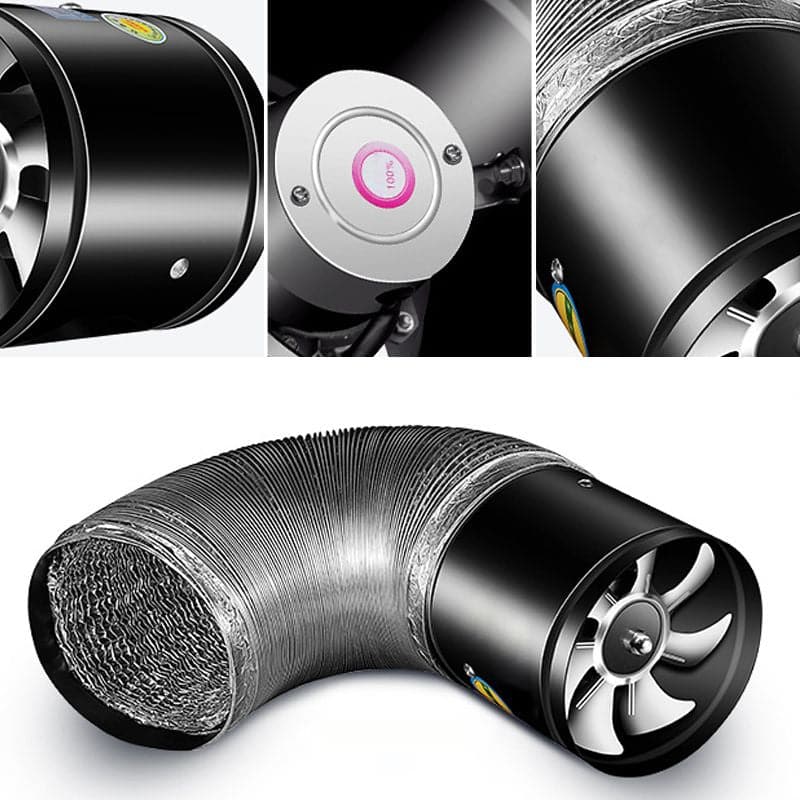 SilentFlow Ventilatieventilator voor Schone & Frisse Binnenlucht