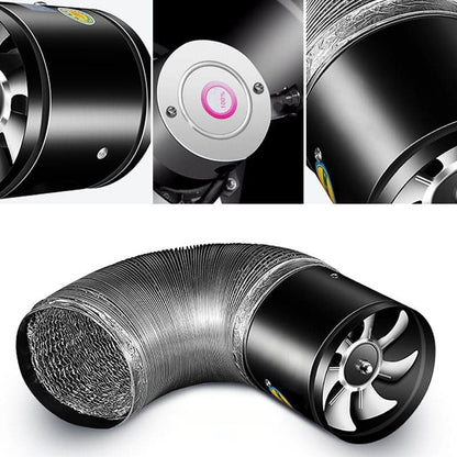 SilentFlow Ventilatieventilator voor Schone & Frisse Binnenlucht
