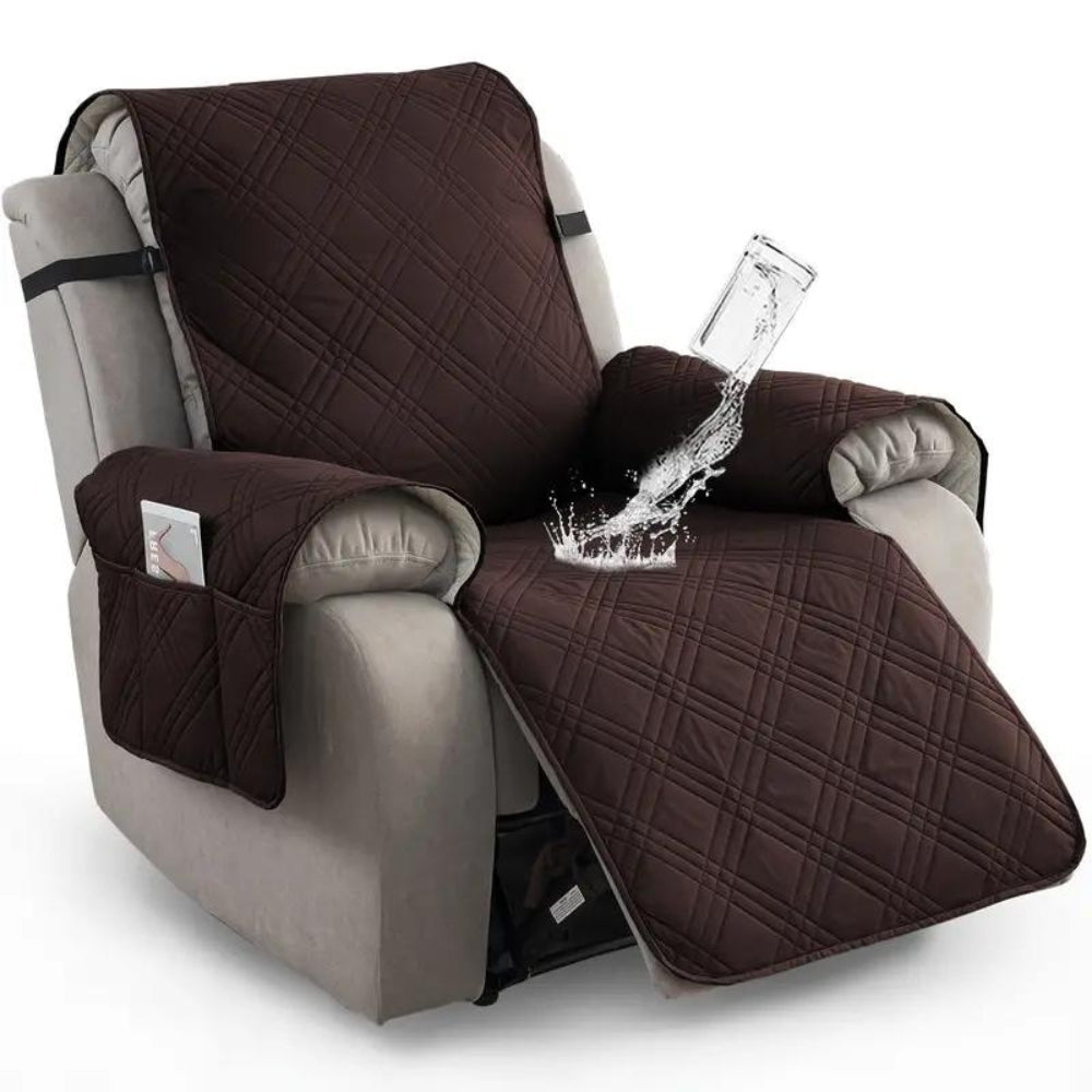 Waterafstotende Relaxstoelhoes met Elastische Pasvorm