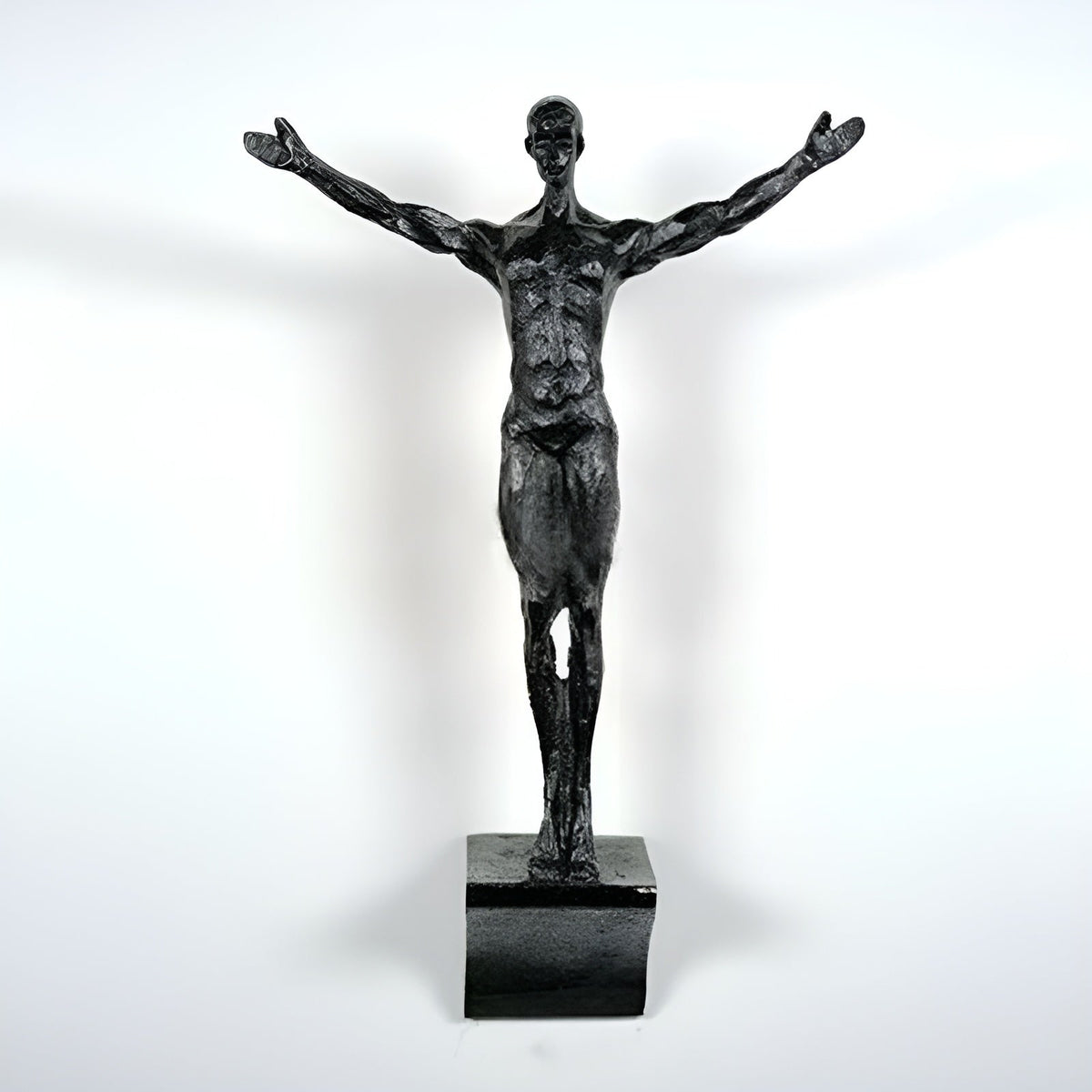 3D Klimmende Wandsculptuur Van Hars Voor Moderne En Creatieve Woondecoratie