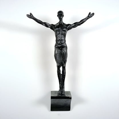 3D Klimmende Wandsculptuur Van Hars Voor Moderne En Creatieve Woondecoratie
