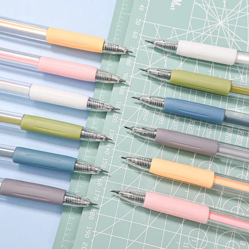 Precisie‑Snijset van 12 Stuks voor Creatieve Papier‑ en Stoffprojecten