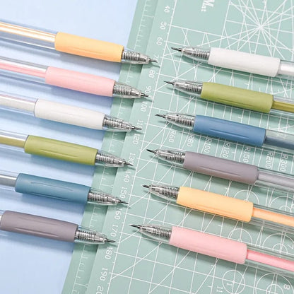Precisie‑Snijset van 12 Stuks voor Creatieve Papier‑ en Stoffprojecten