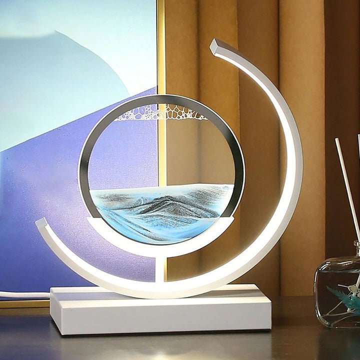 Sandlight Quicksand Tafellamp Voor Rustgevende Dynamische Lichtkunst In Elke Ruimte