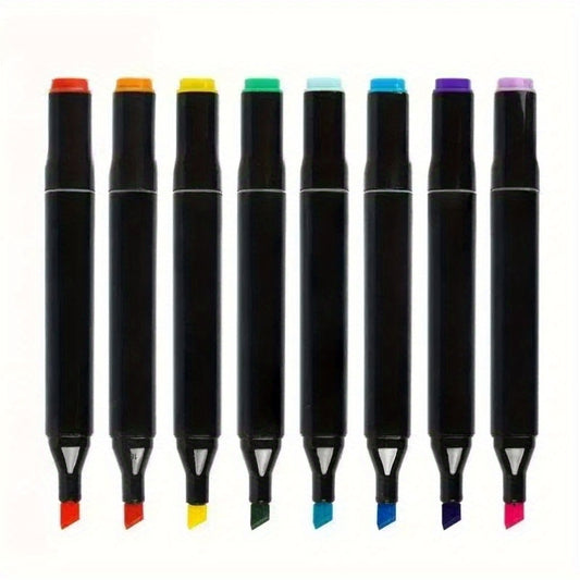 Kunstenaarsmarkers met Dubbele Punt – Set van 30