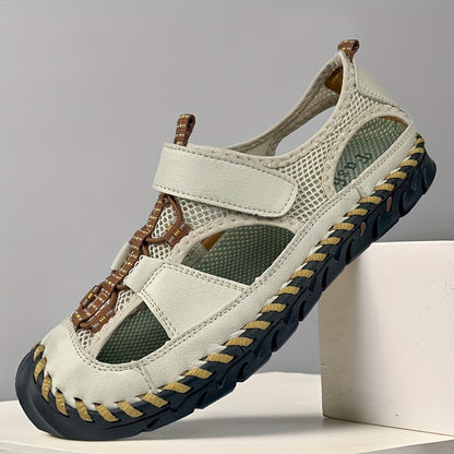 Heren Sandalen – Sportieve Ademende Outdoorsandalen