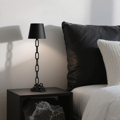 Kettingsculptuur Tafellamp Met Industriële Vorm Voor Warme Moderne Sfeerverlichting