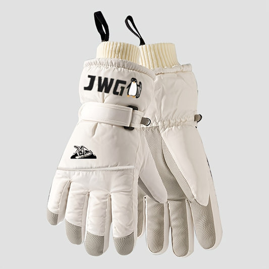 Skihandschoenen voor Heren – Warm en Koubestendig