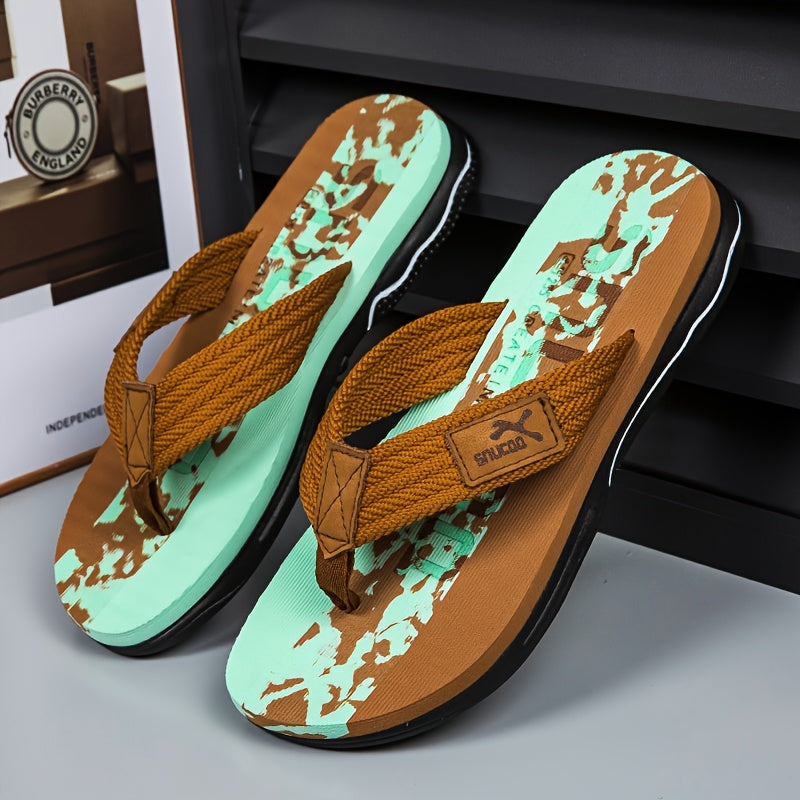 Heren Zomersandalen – Comfortabele Lichtgewicht Flip Flops