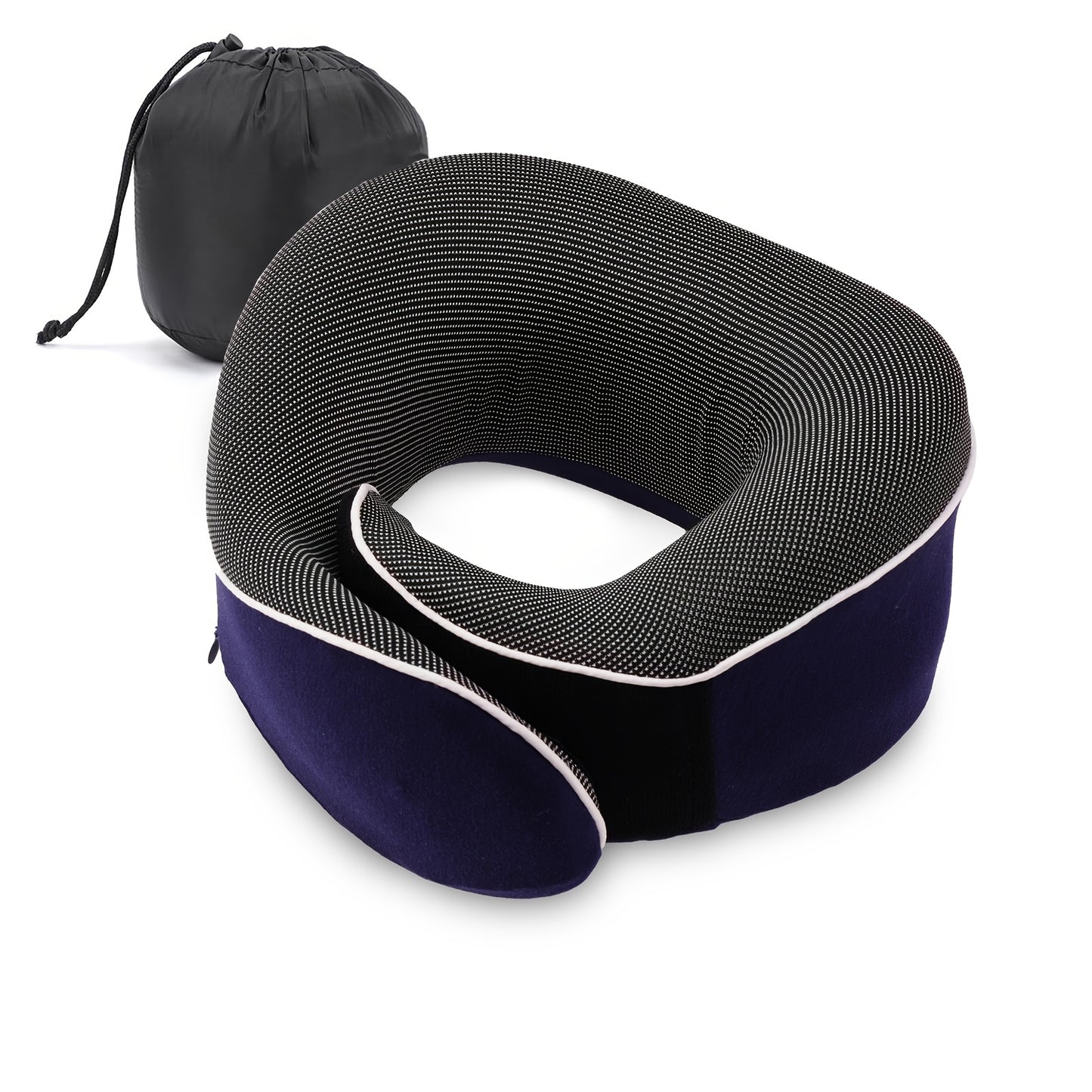Reiskussen met Ergonomische Neksteun voor Comfortabel Slapen